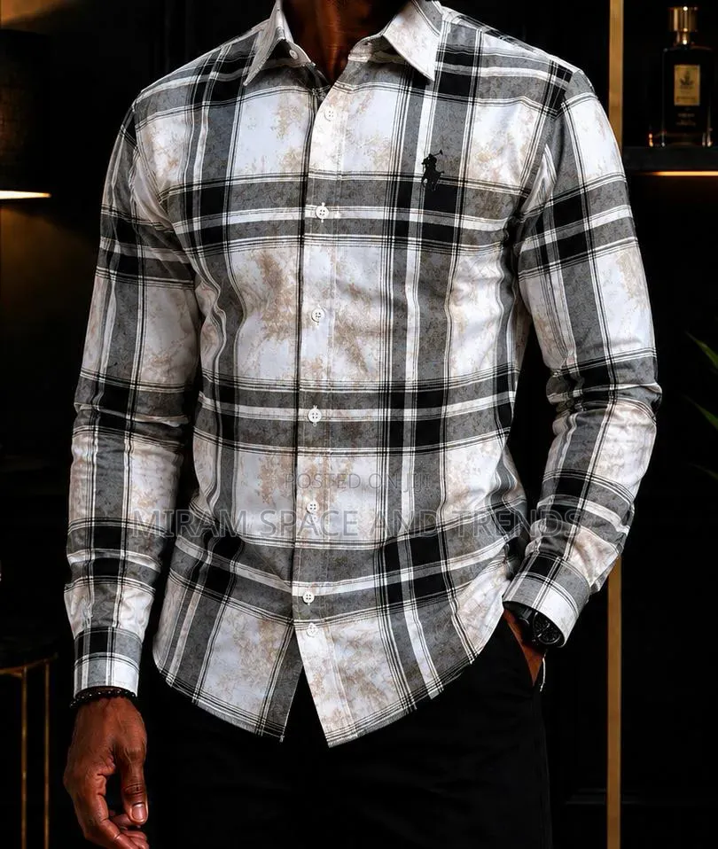Men's Checked Shirts