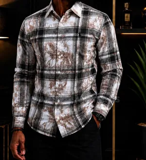 Men's Checked Shirts