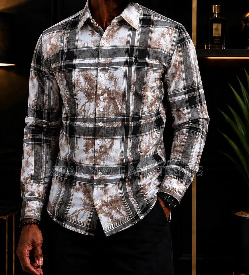 Men's Checked Shirts