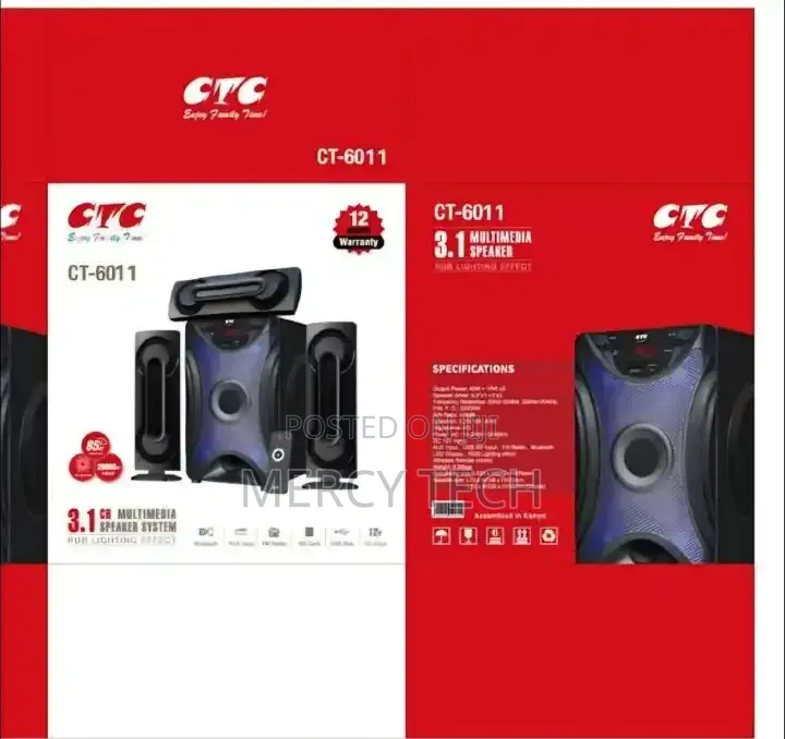 CTC Woofer Ct6011