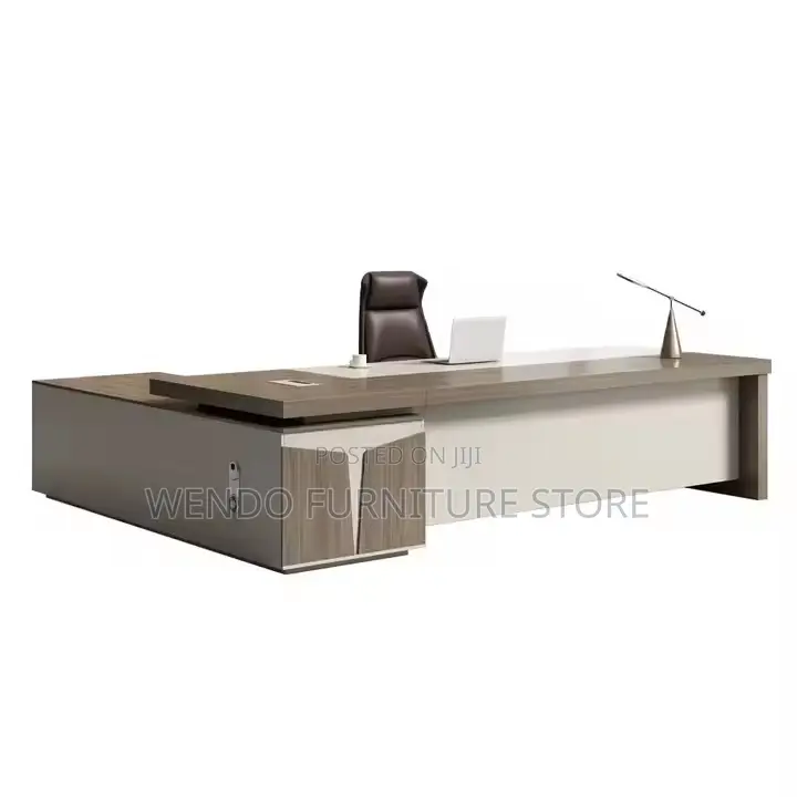 Office Desk; 2.4 Meters Executive Managers Presidential Desk