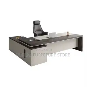 Office Desk; 2.4 Meters Executive Managers Presidential Desk