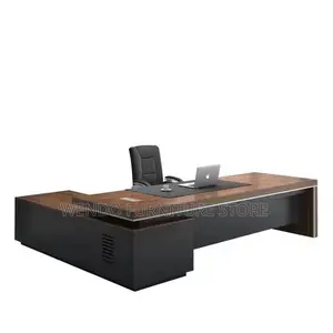 Office Desk; 2.4 Meters Executive Managers Presidential Desk