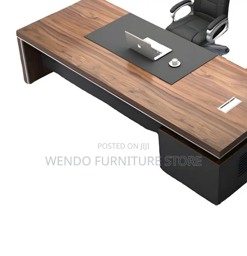Office Desk; 2.4 Meters Executive Managers Presidential Desk