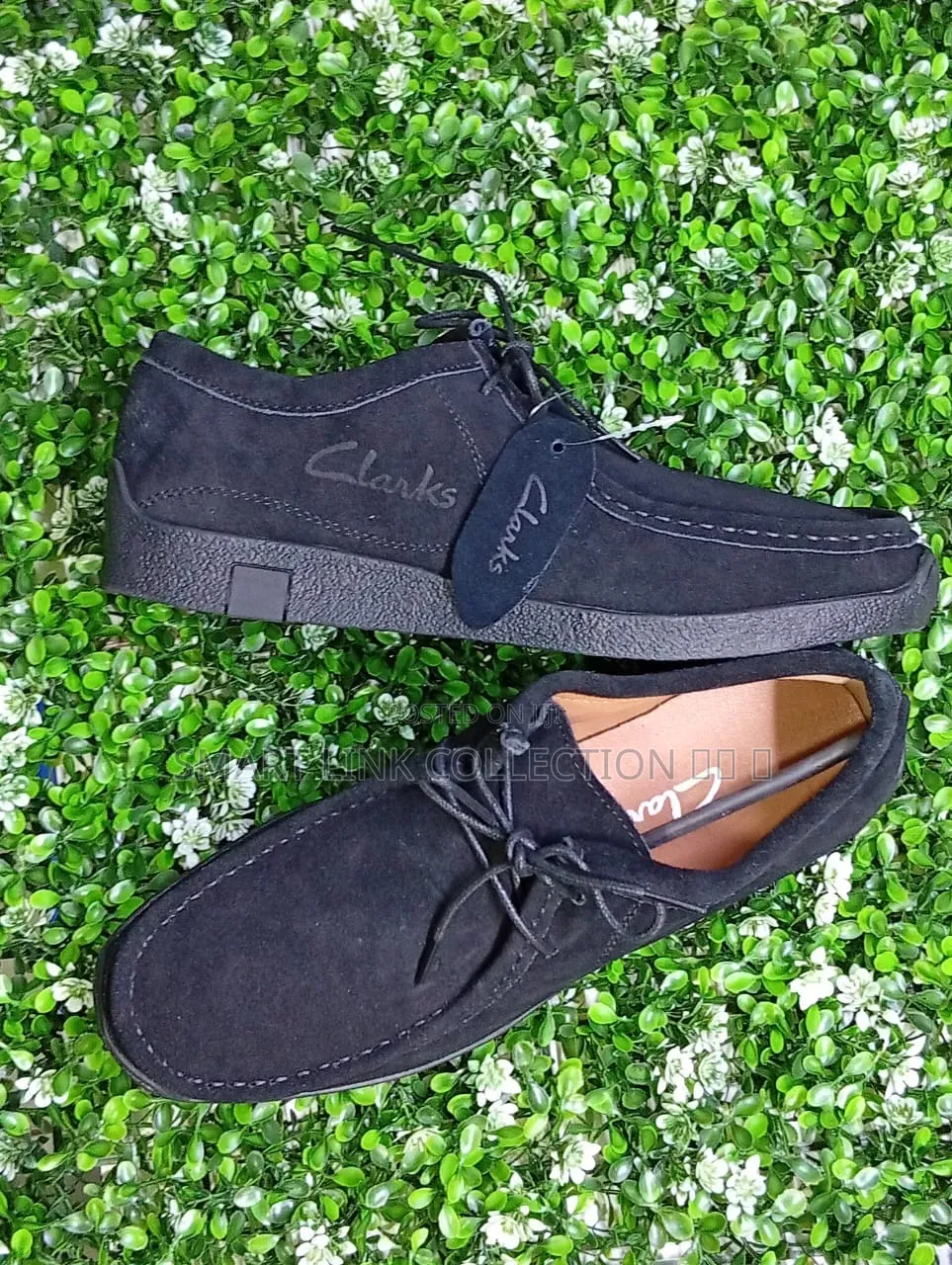 Leather Clarks Sued
