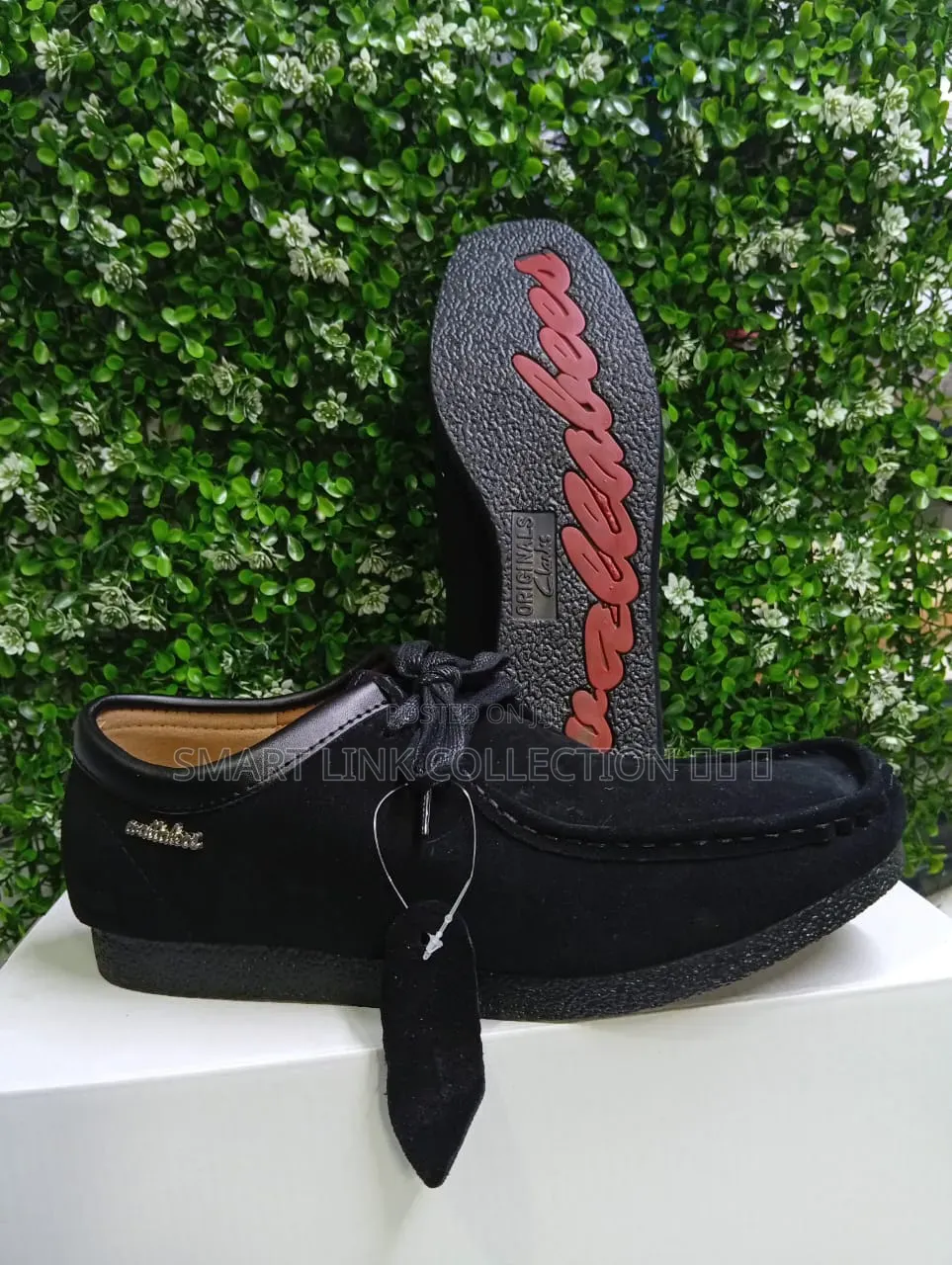 Leather Clarks Sued