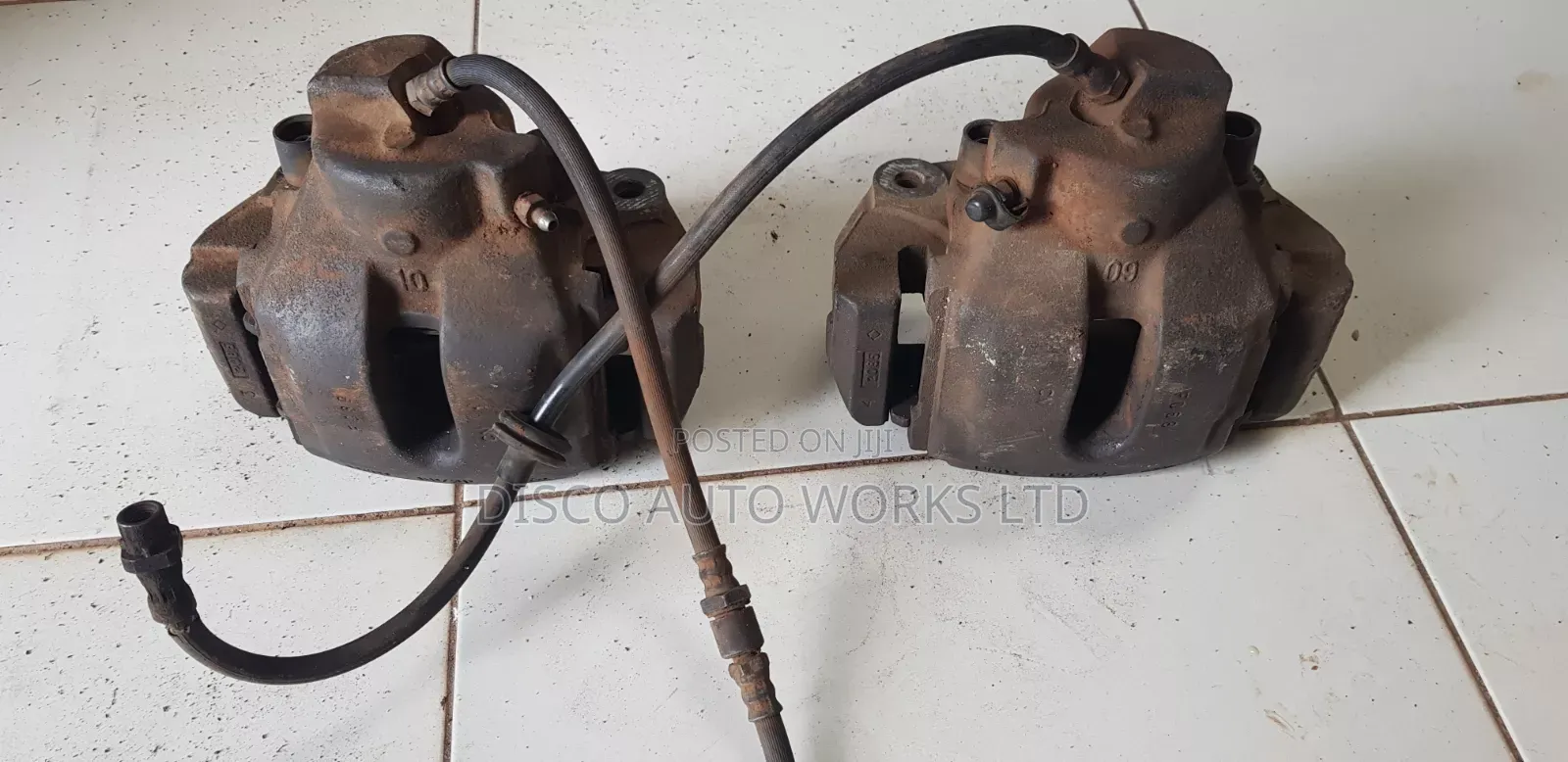 BMW X5 E53 Front Brake Calipers - 9000kes Each