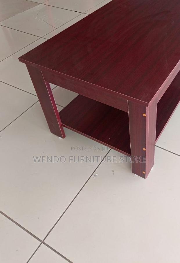Coffee Tables; Mahogany Rectangle Living Room Coffee Table - thumbnail 3