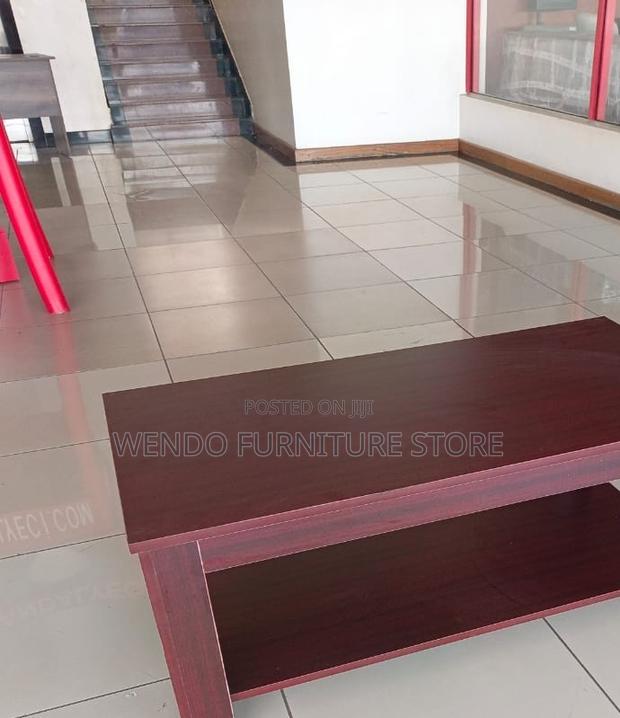 Coffee Tables; Mahogany Rectangle Living Room Coffee Table - thumbnail 4