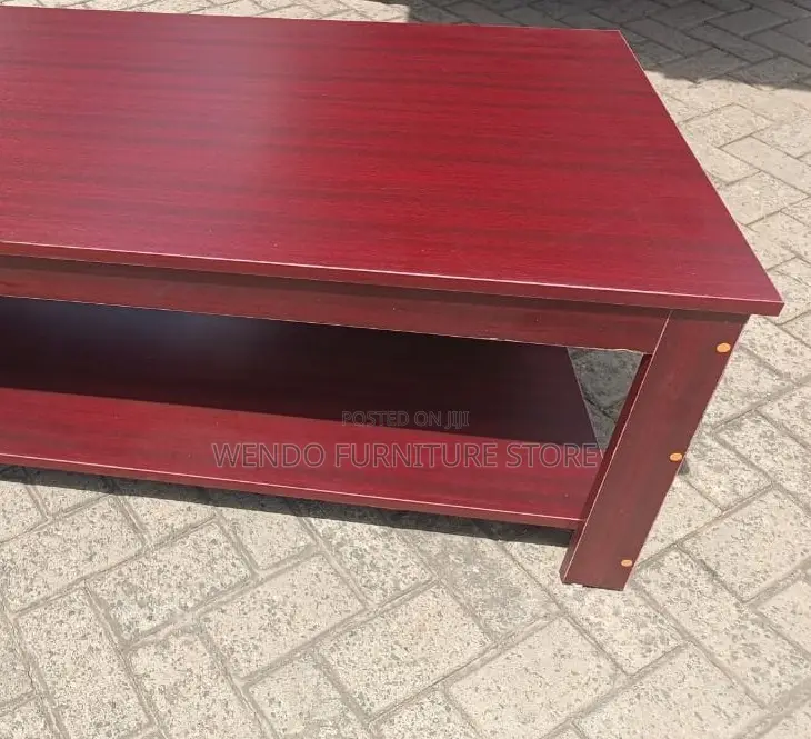 Coffee Tables; Mahogany Rectangle Living Room Coffee Table