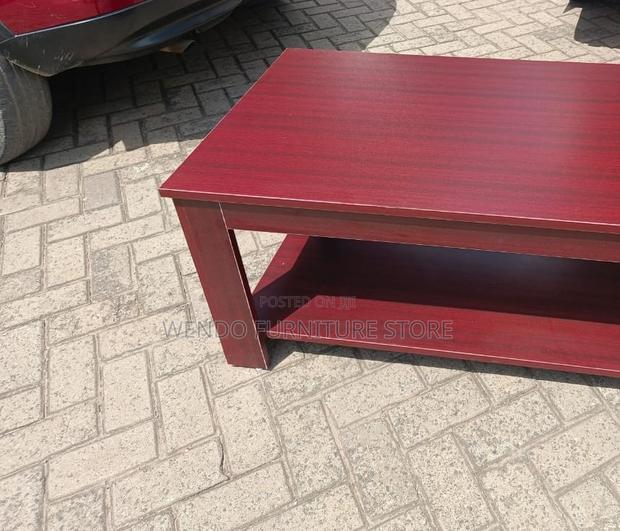 Coffee Tables; Mahogany Rectangle Living Room Coffee Table - thumbnail 6