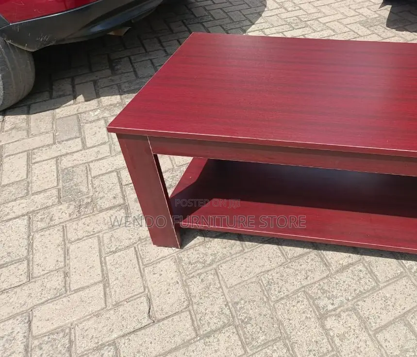 Coffee Tables; Mahogany Rectangle Living Room Coffee Table