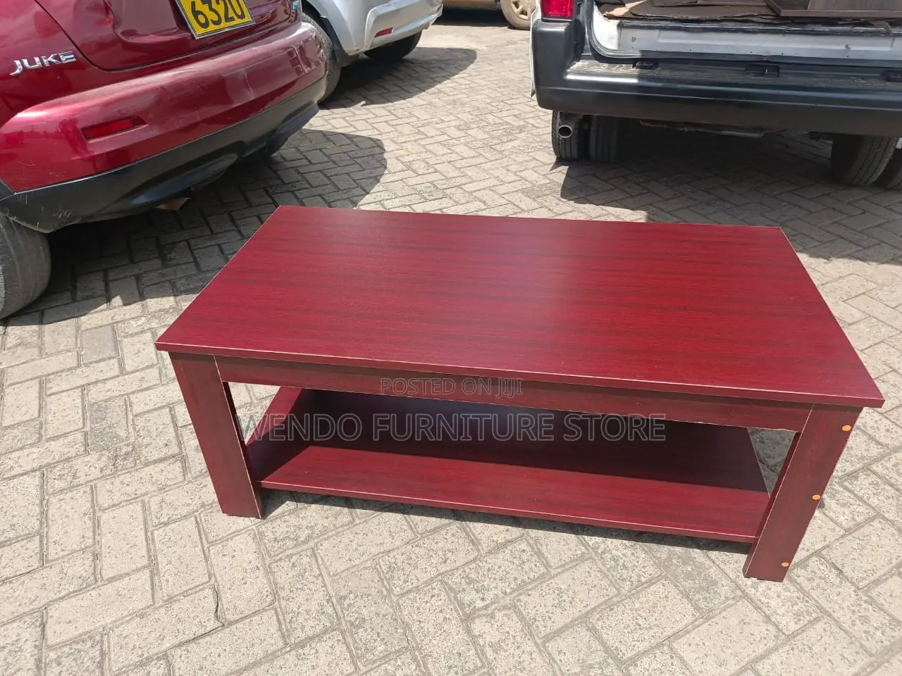 Coffee Tables; Mahogany Rectangle Living Room Coffee Table