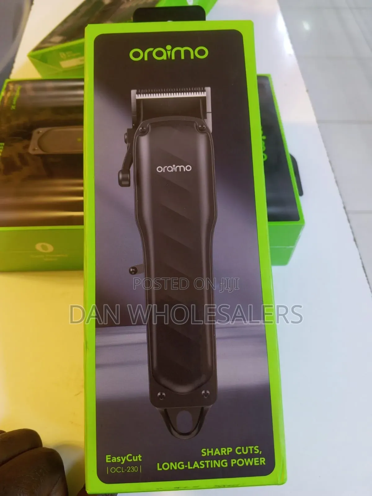Oraimo Smart Clipper 2 Opc-Cl30c Hair Trimmer