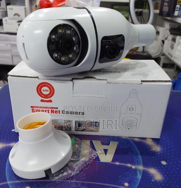V380 Dual Lens Bulb