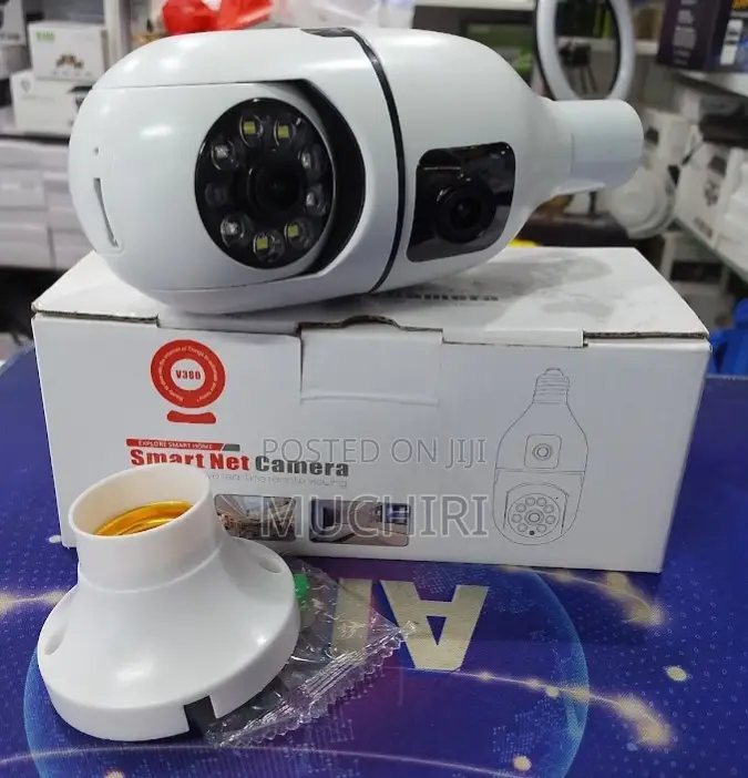 V380 Dual Lens Bulb