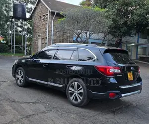 Subaru Outback 2018 Black