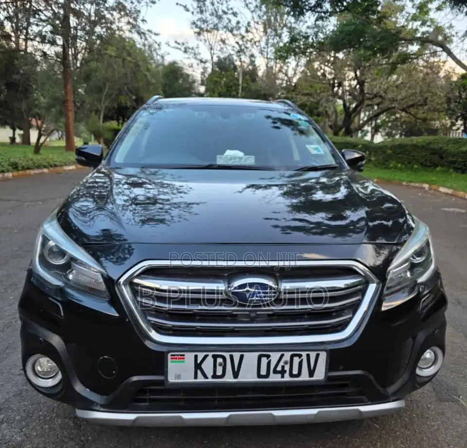 Subaru Outback 2018 Black