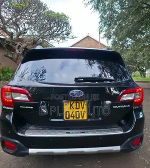 Subaru Outback 2018 Black