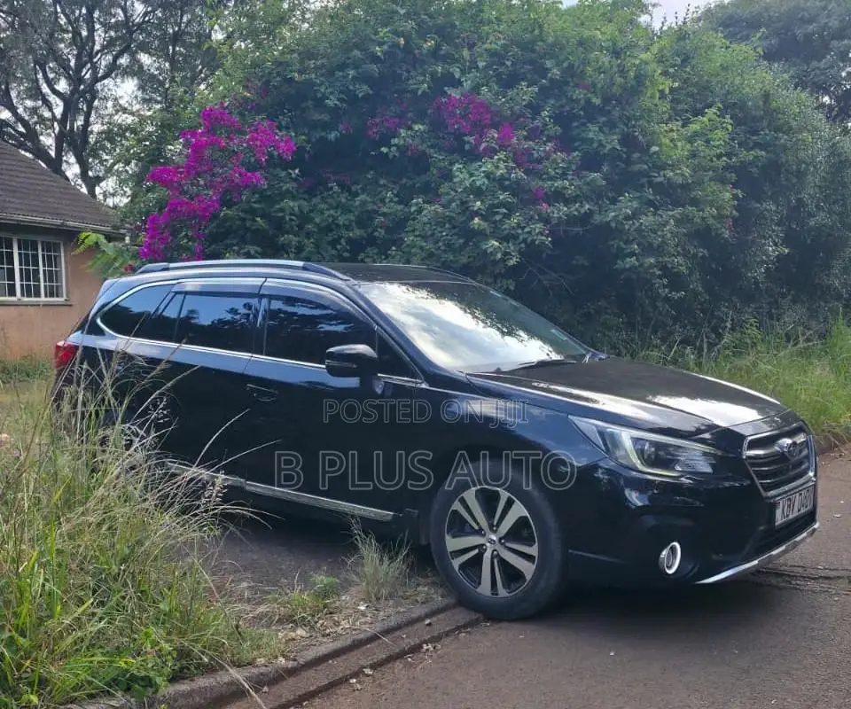 Subaru Outback 2018 Black
