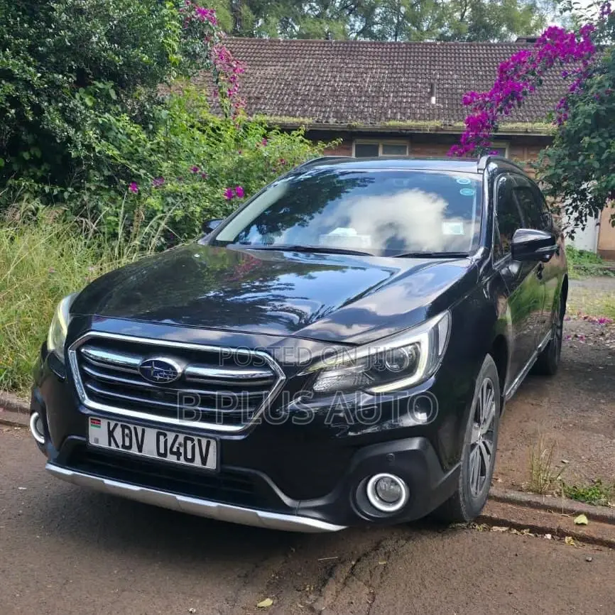 Subaru Outback 2018 Black