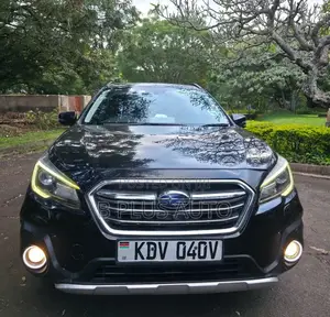 Subaru Outback 2018 Black