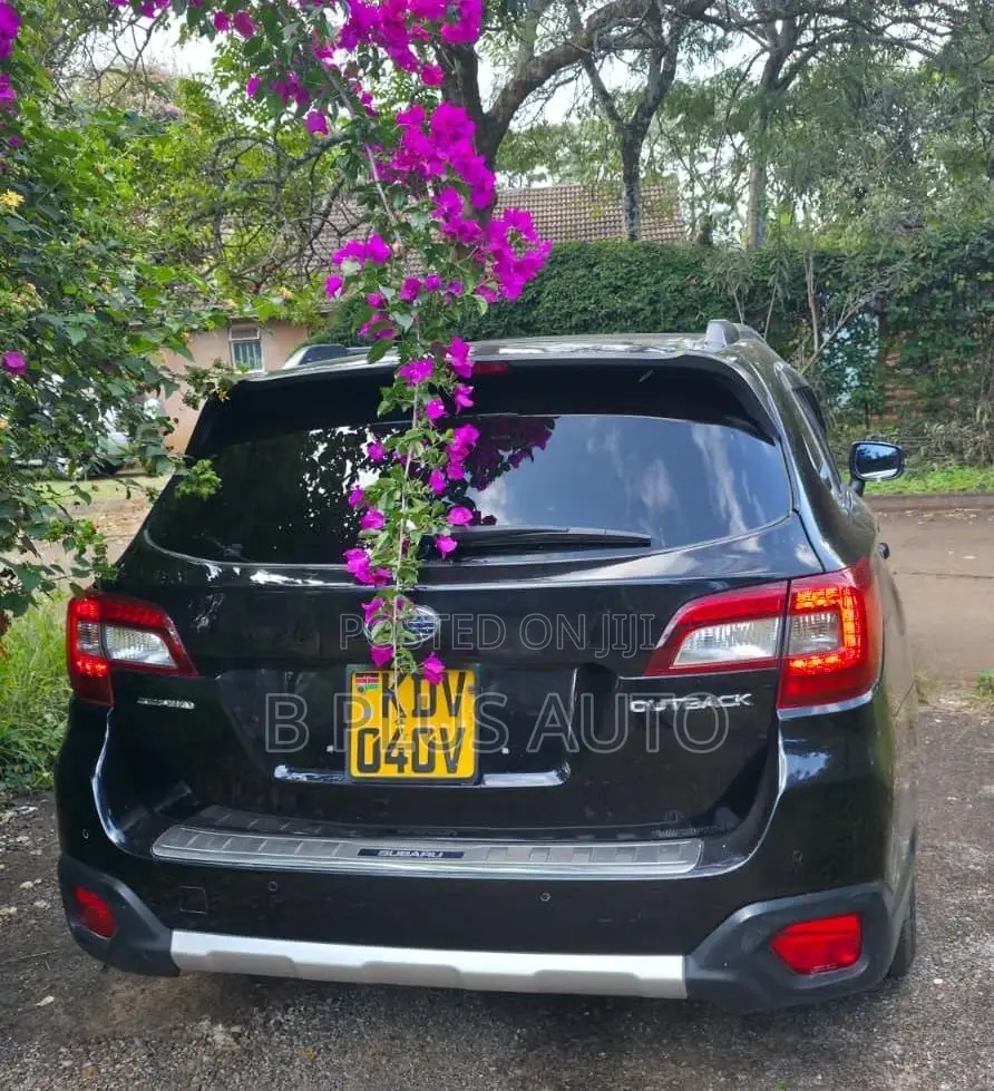 Subaru Outback 2018 Black