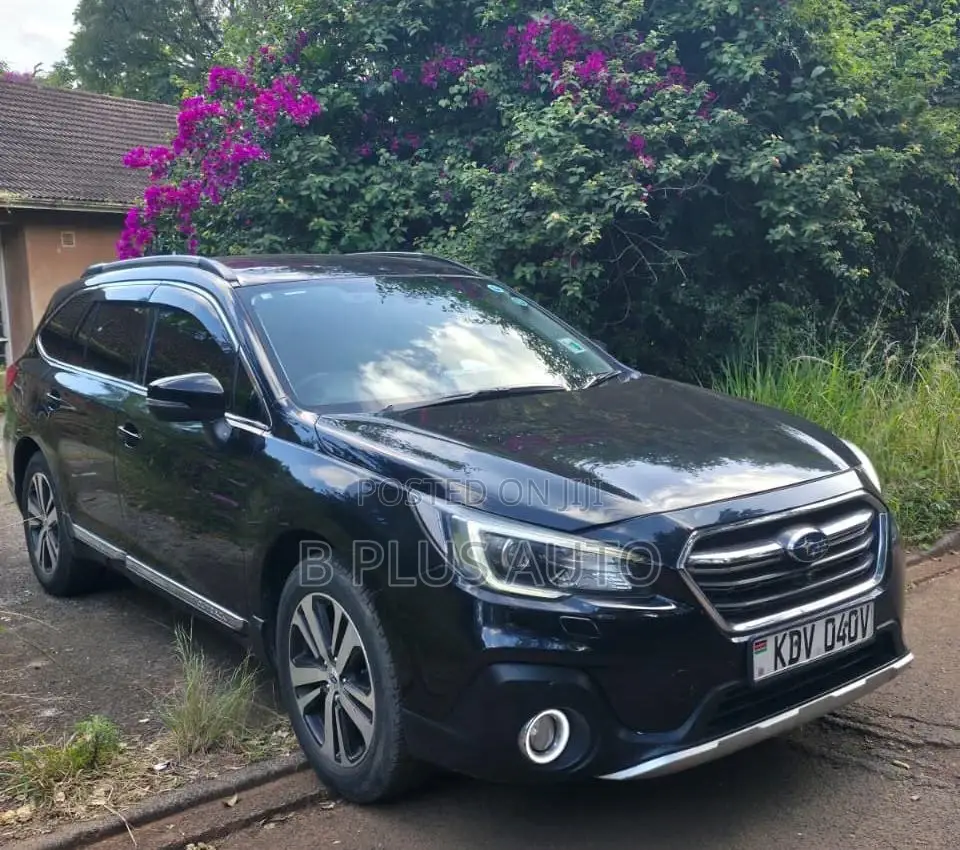 Subaru Outback 2018 Black