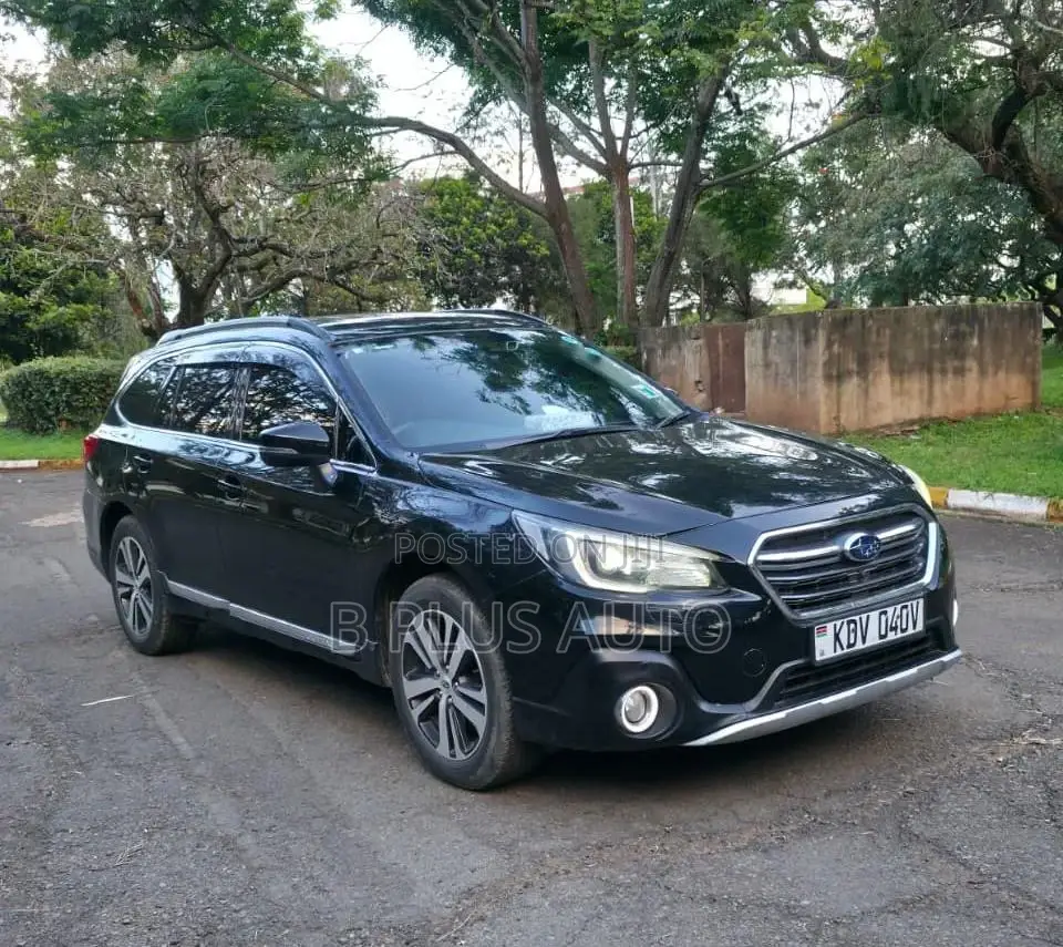 Subaru Outback 2018 Black