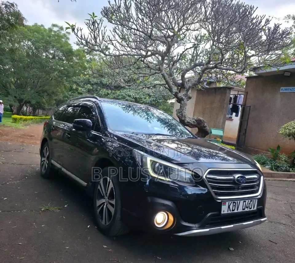 Subaru Outback 2018 Black