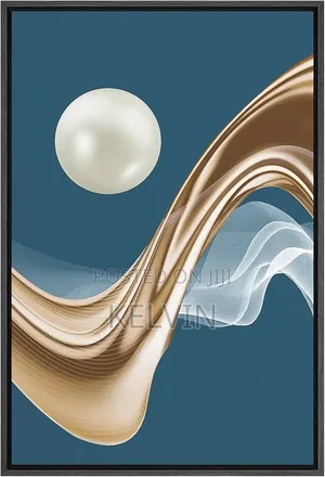 Modern Abstract Wall Art Print