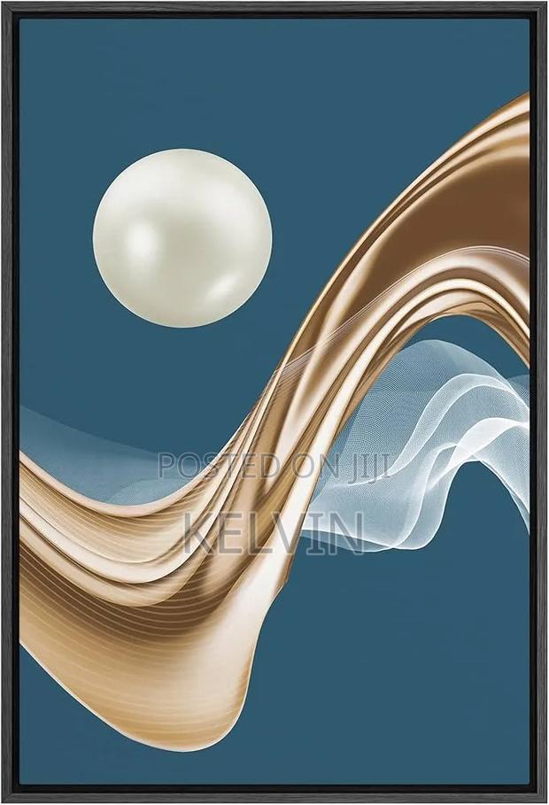 Modern Abstract Wall Art Print - thumbnail 2