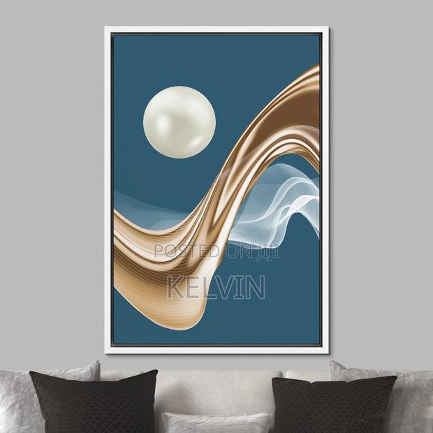 Modern Abstract Wall Art Print - thumbnail 3