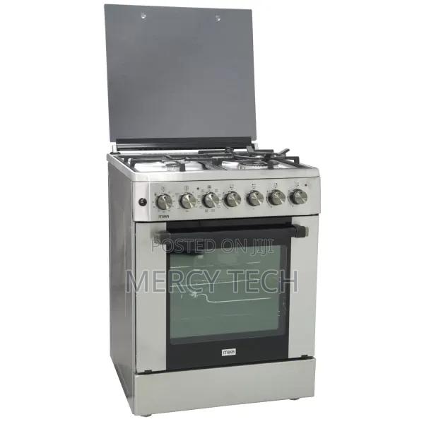 Mika Standing Cooker 60x60cm Mst6131we10hi