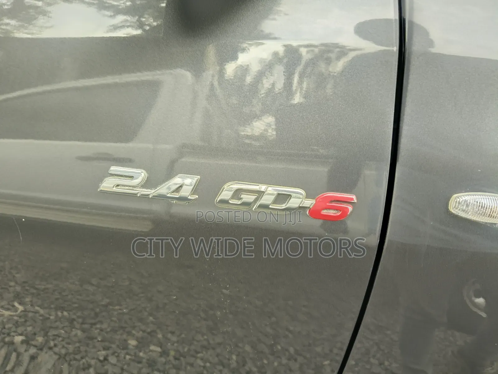Toyota Hilux 2021 Gray