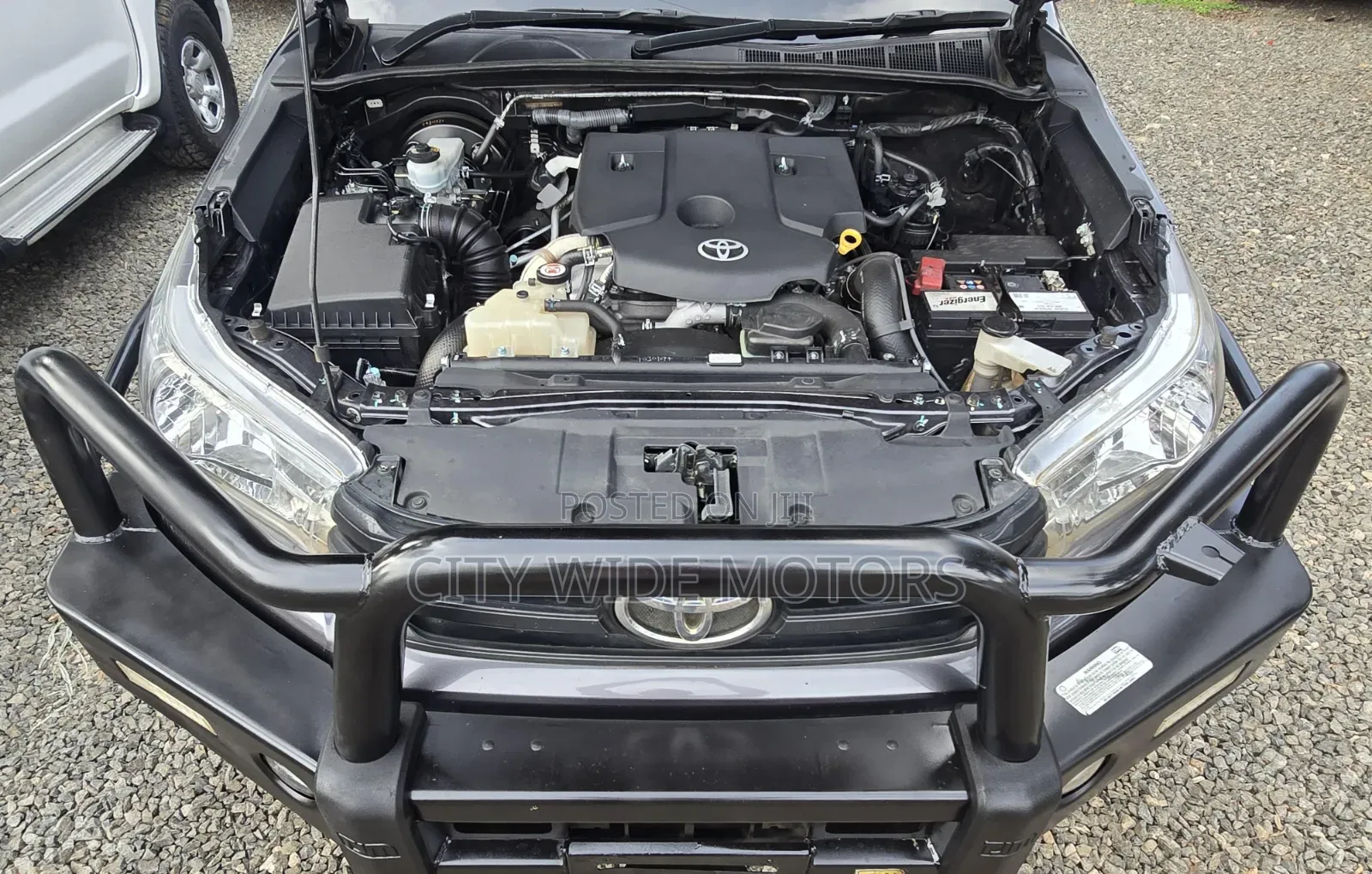 Toyota Hilux 2021 Gray