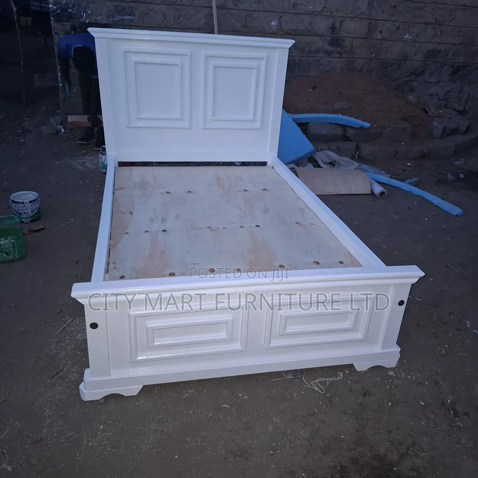 Novel Modern Panel/Board Beds on Offer!