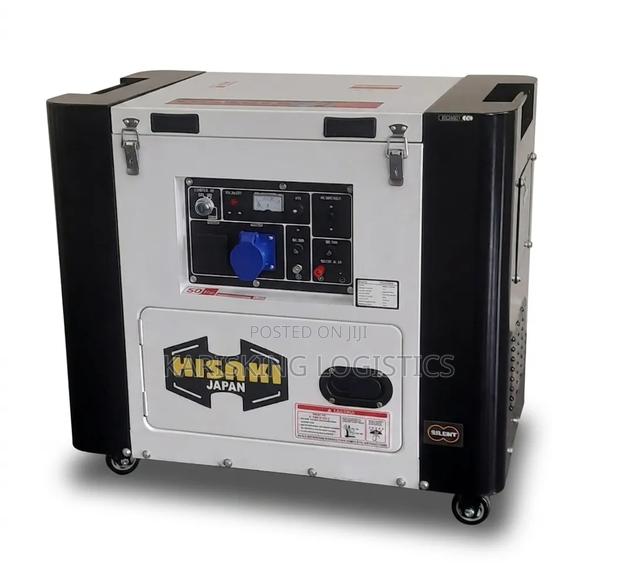 Hisaki 10kva Single Phase Diesel Engine Generator - main view