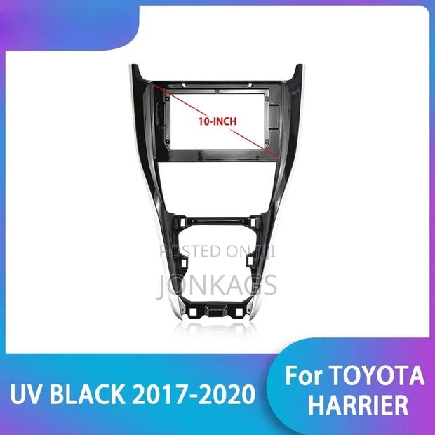 Android Frame for Toyota Harrier 2017-2020