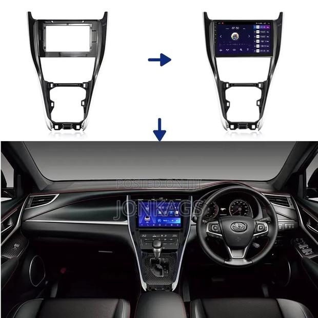 Android Frame for Toyota Harrier 2017-2020 - thumbnail 2