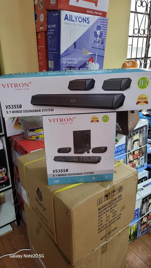 Vitron V535sb 5.1 Wired Soundbar System in Black