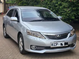 Toyota Allion 2013 Silver