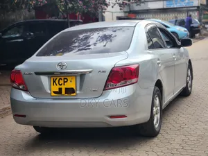 Toyota Allion 2013 Silver