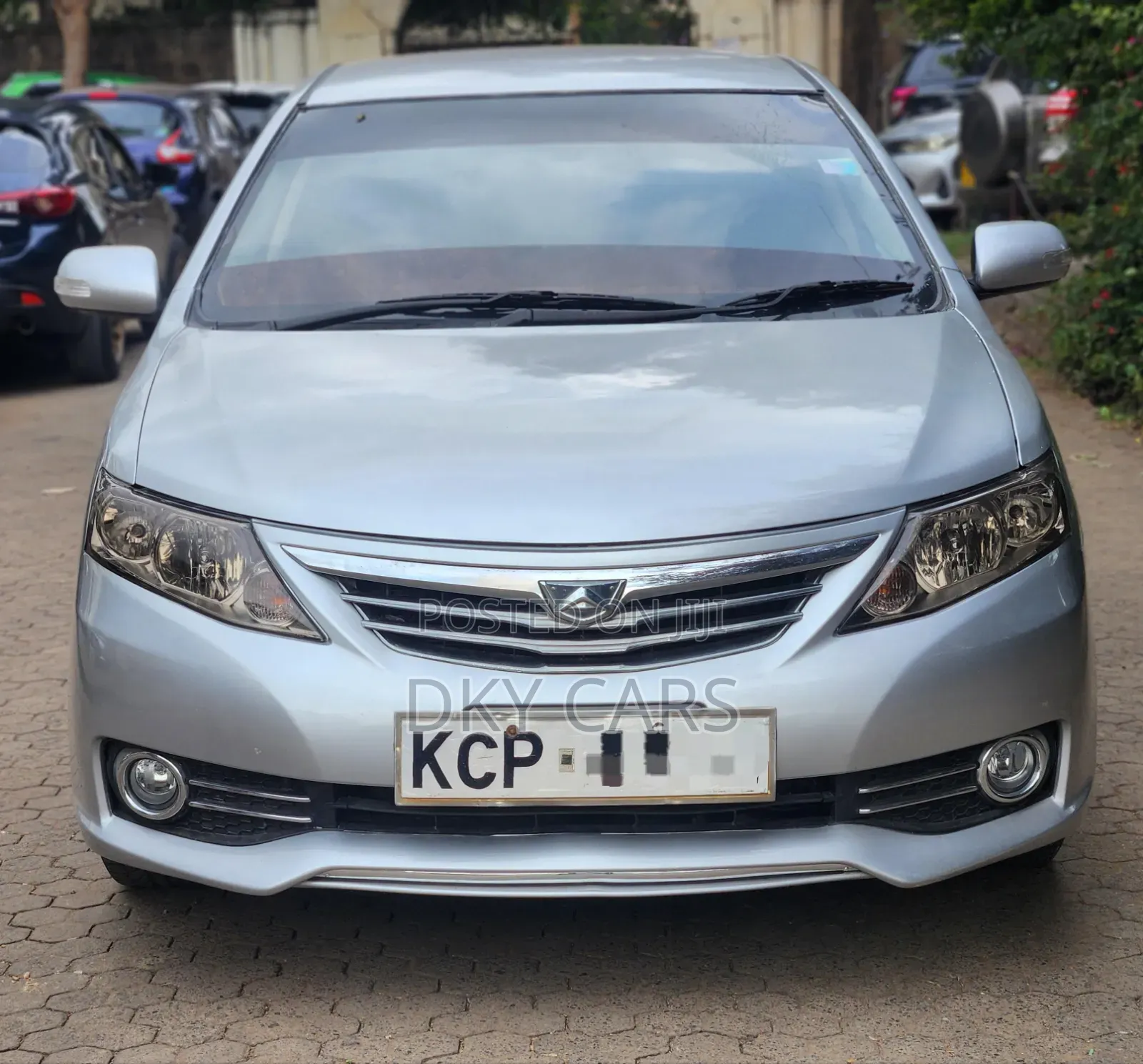 Toyota Allion 2013 Silver