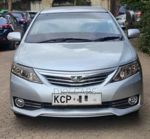Toyota Allion 2013 Silver