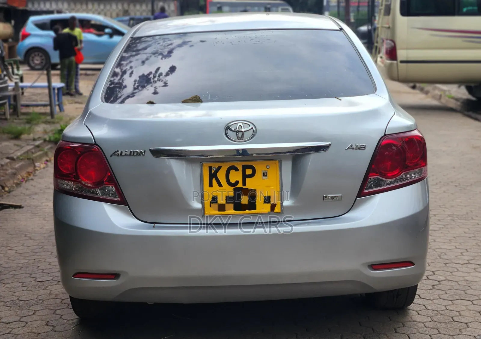 Toyota Allion 2013 Silver