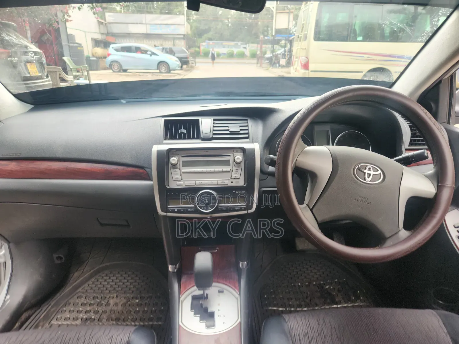 Toyota Allion 2013 Silver