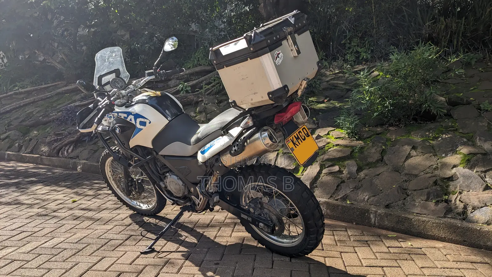 BMW 2013 White