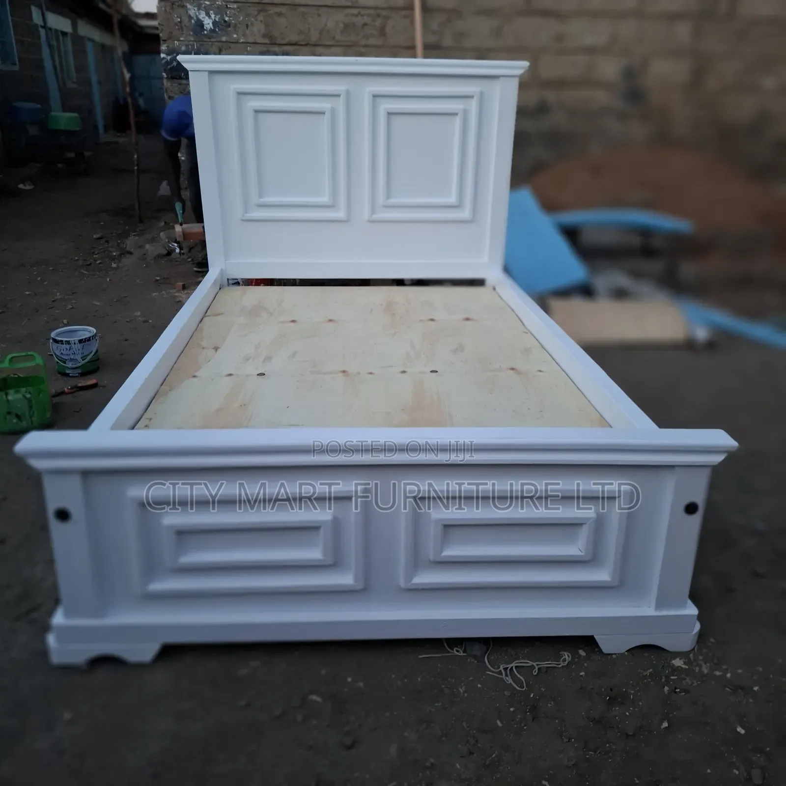 Upgraded Modern Panel/Board Beds on Offer!