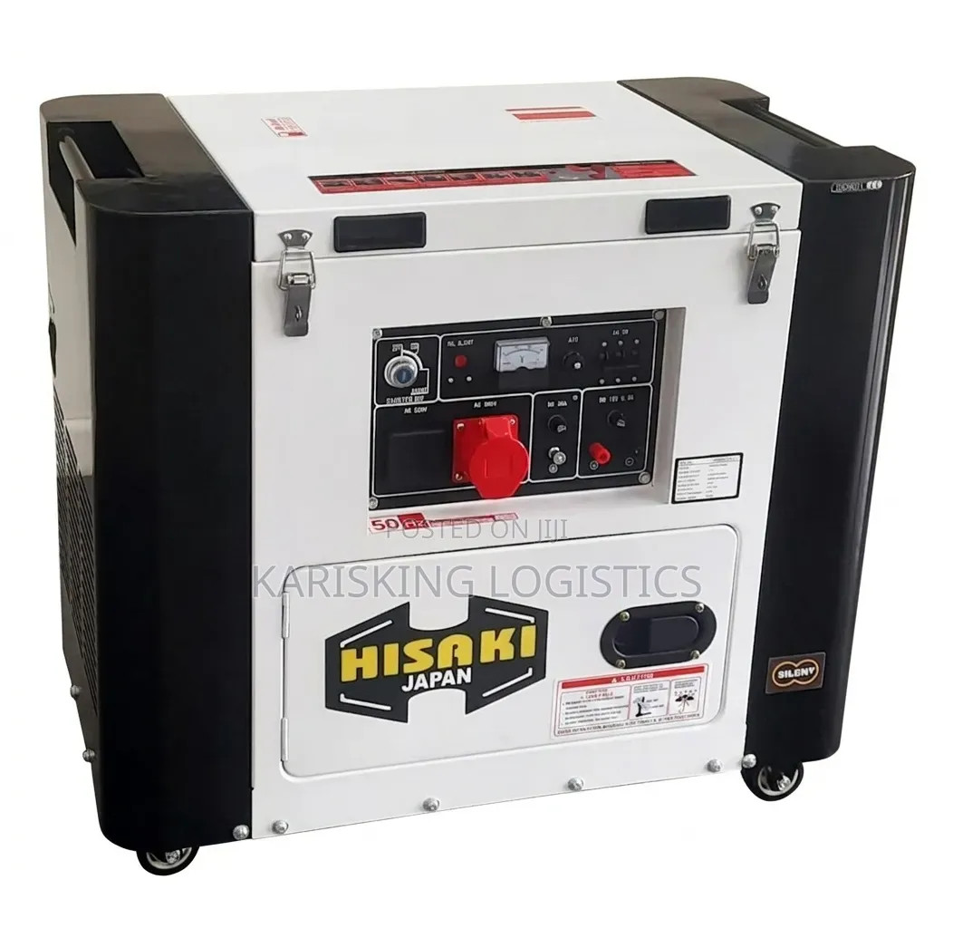 Hisaki 10kva Three Phase Output With Ats
